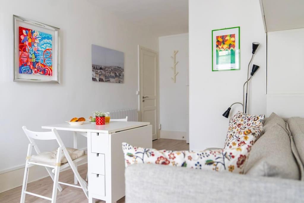 Cozy Studio Batignolles 2p Appartement *