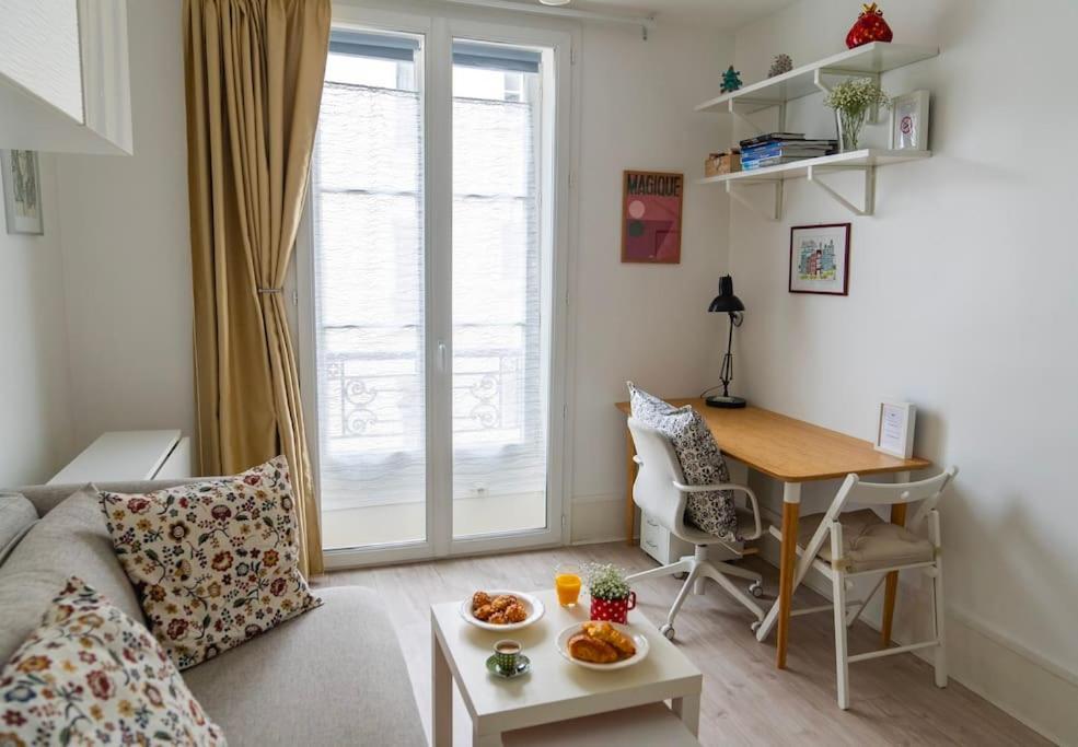 Appartement Cozy Studio Batignolles 2p Paris