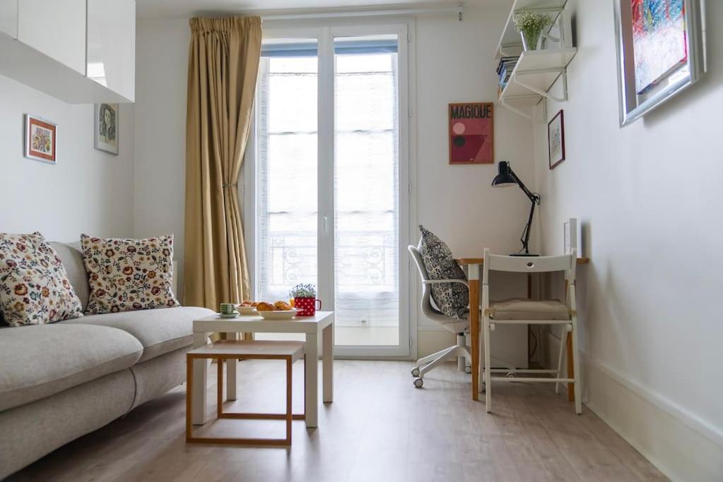 Appartement Cozy Studio Batignolles 2p *